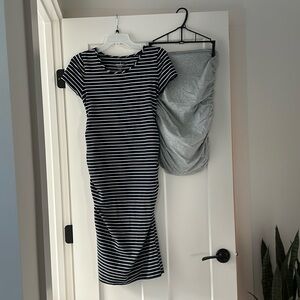 Maternity dress skirt bundle